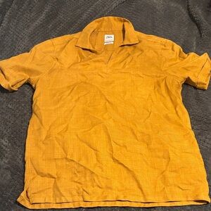Zara Women’s Mustard Casual Shirt